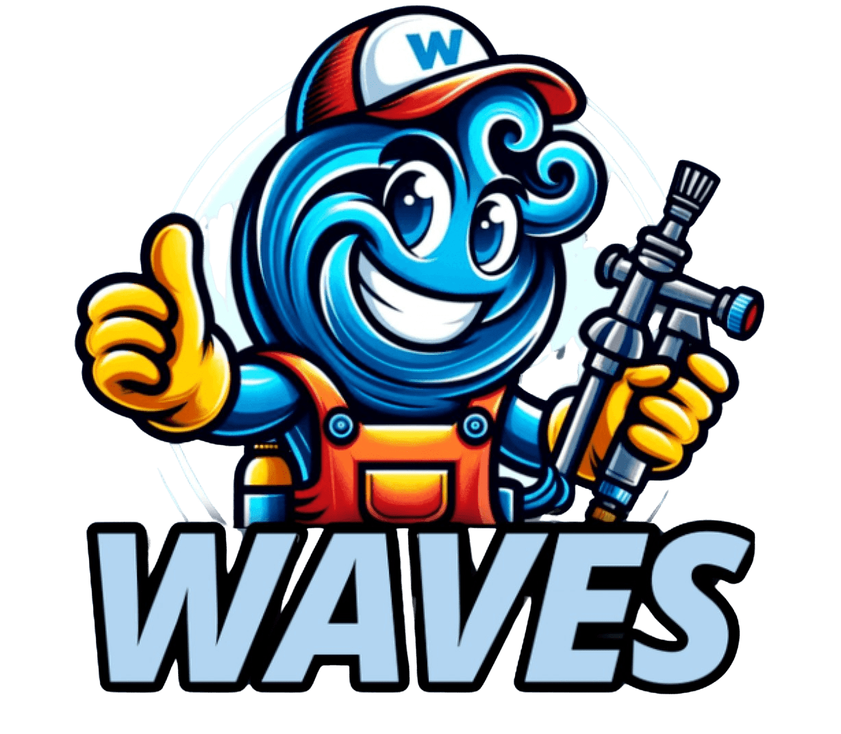 Waves Pest Control Logo