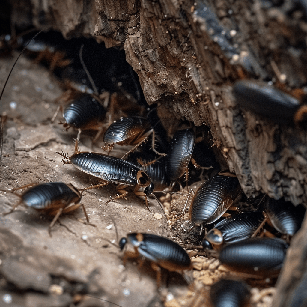 cockroach identification southwest florida waves png