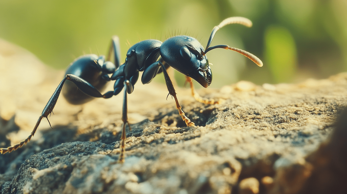 big black ant control near me