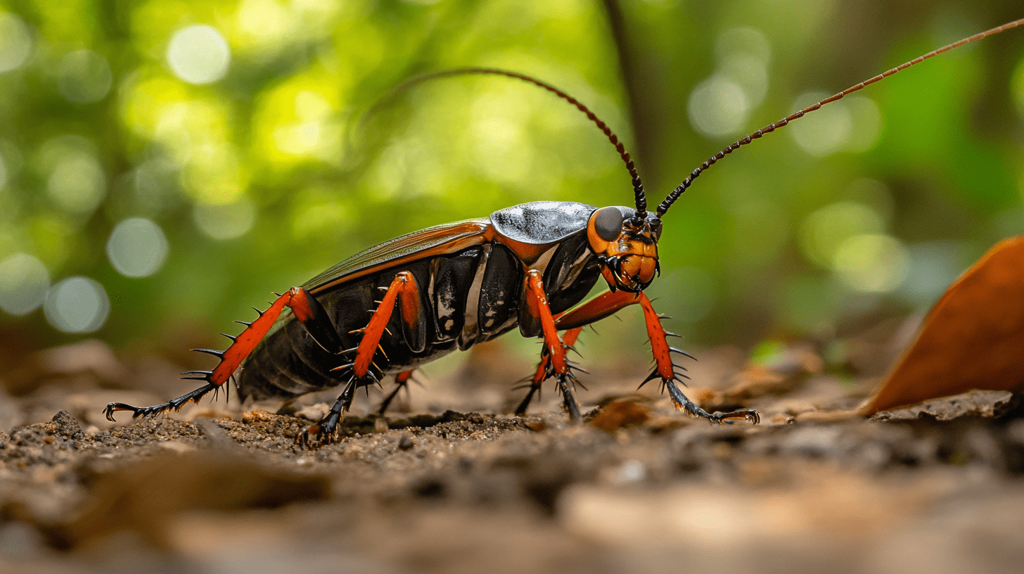 Florida Woods Cockroach