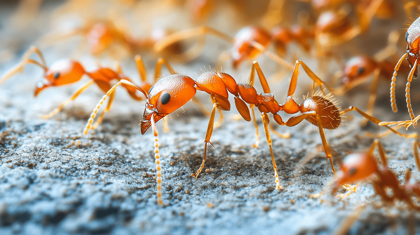 get rid of fire ants bradenton pest control