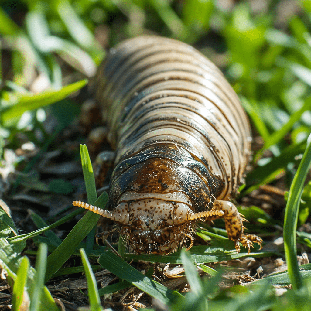 get rid of grub worms bradenton pest control