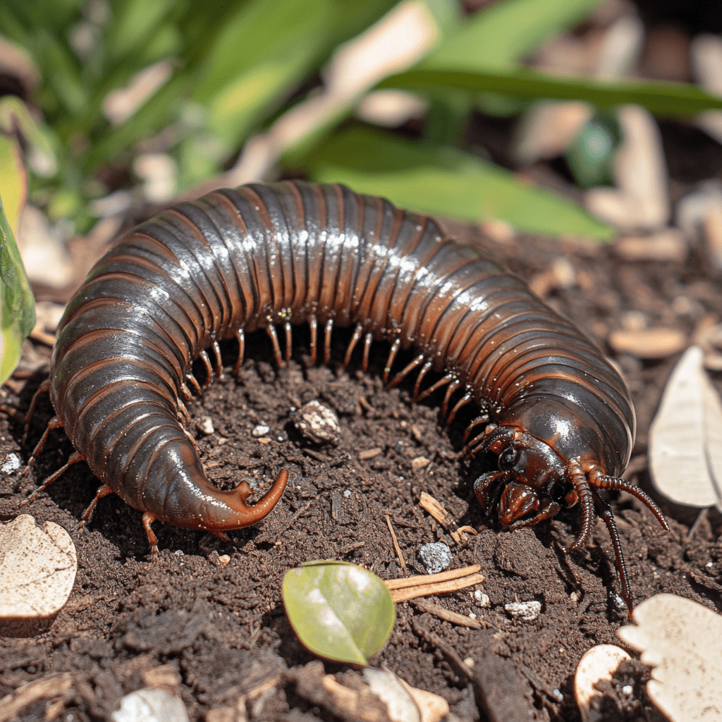 get rid of millipedes bradenton fl