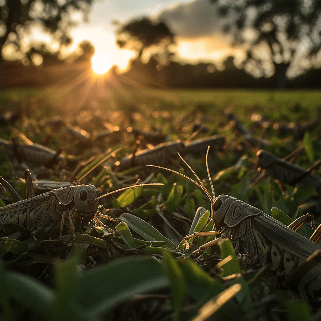 get rid of mole crickets bradenton florida