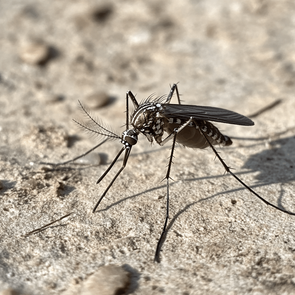 get rid of ​​​​aedes taeniorhynchus mosquitoes