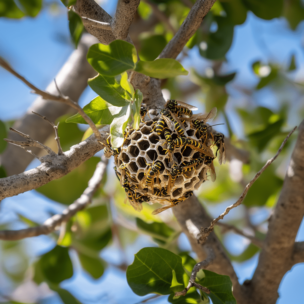 wasp nest removal bradenton fl