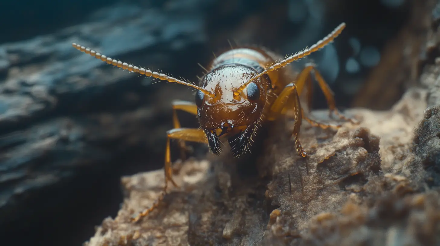 dampwood termite control near me