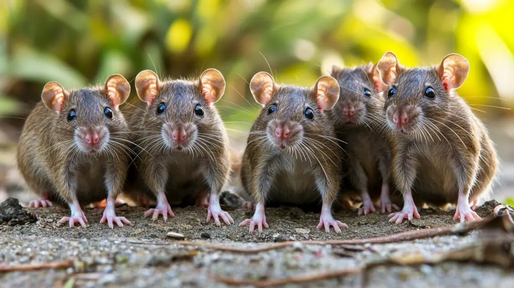 get rid of rodents