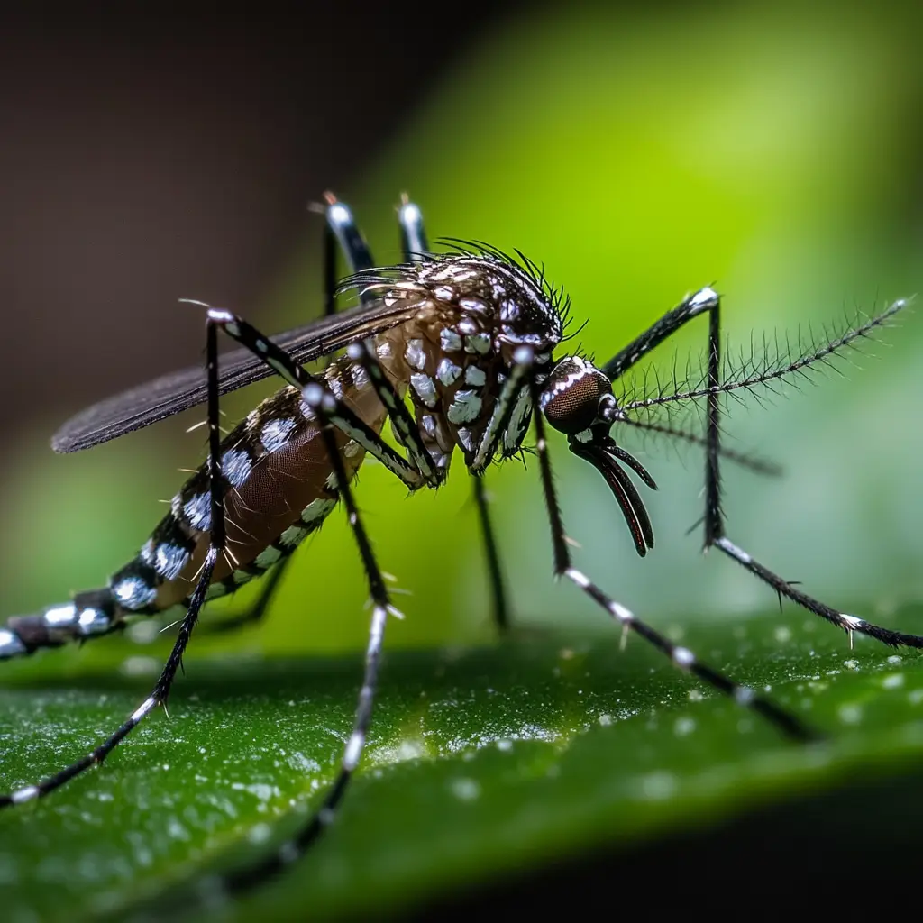 get rid of ​aedes aegypti mosquitoes